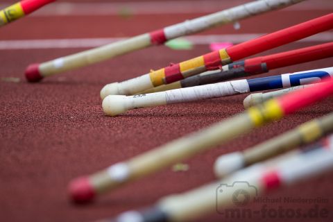 Heinz Roloff-Stabhochsprung-Meeting 2019 am 08.06.2019 im Sportpark Liebigstraße in Holzminden (Niedersachsen), Foto: Michael Niederpruem