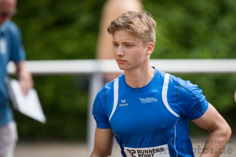 Paul Joseph (TG Werste); Pfingstsportfest 2019 am 10.06.2019 im Stadion Schulzentrum Sued in Bad Oeynhausen (Nordrhein-Westfalen), Foto: Michael Niederpruem