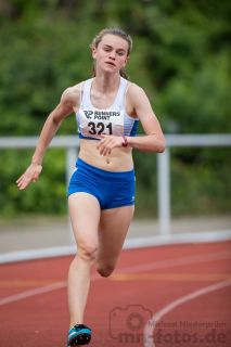 Johanna Martin (Garbsener SC); Pfingstsportfest 2019 am 10.06.2019 im Stadion Schulzentrum Sued in Bad Oeynhausen (Nordrhein-Westfalen), Foto: Michael Niederpruem
