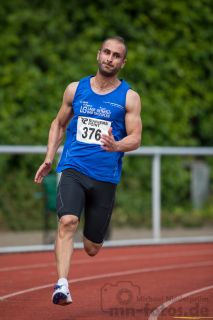 Alan Al Najjari (LG Lage-Detmold-Bad Salzuflen); Pfingstsportfest 2019 am 10.06.2019 im Stadion Schulzentrum Sued in Bad Oeynhausen (Nordrhein-Westfalen), Foto: Michael Niederpruem