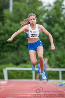Melina Schroeder (Garbsener SC); Pfingstsportfest 2019 am 10.06.2019 im Stadion Schulzentrum Sued in Bad Oeynhausen (Nordrhein-Westfalen), Foto: Michael Niederpruem