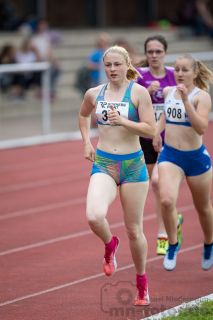 Chantal Maschinski (LG Hamm); Pfingstsportfest 2019 am 10.06.2019 im Stadion Schulzentrum Sued in Bad Oeynhausen (Nordrhein-Westfalen), Foto: Michael Niederpruem