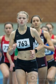 Tatjana Mense (TV Lilienthal); NLV + BLV Leichtathletik Hallenmeisterschaften am 20.01.2019 in Hannover (Sportleistungszentrum), Niedersachsen, Foto: Michael Niederpruem