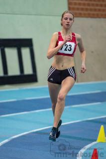 Marie Proepsting (VfL Eintracht Hannover); NLV + BLV Leichtathletik Hallenmeisterschaften am 20.01.2019 in Hannover (Sportleistungszentrum), Niedersachsen, Foto: Michael Niederpruem