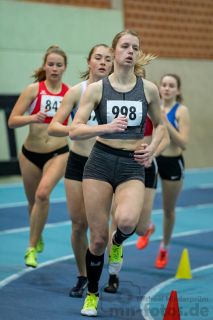 Anke Zonderland (Groningen Atletiek); NLV + BLV Leichtathletik Hallenmeisterschaften am 20.01.2019 in Hannover (Sportleistungszentrum), Niedersachsen, Foto: Michael Niederpruem