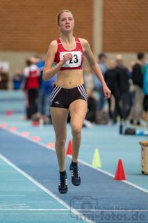 Marie Proepsting (VfL Eintracht Hannover); NLV + BLV Leichtathletik Hallenmeisterschaften am 20.01.2019 in Hannover (Sportleistungszentrum), Niedersachsen, Foto: Michael Niederpruem
