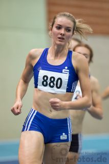 Ann-Kathrin Kopf (TSV Otterndorf); NLV + BLV Leichtathletik Hallenmeisterschaften am 20.01.2019 in Hannover (Sportleistungszentrum), Niedersachsen, Foto: Michael Niederpruem