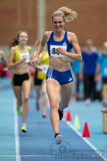 Ann-Kathrin Kopf (TSV Otterndorf); NLV + BLV Leichtathletik Hallenmeisterschaften am 20.01.2019 in Hannover (Sportleistungszentrum), Niedersachsen, Foto: Michael Niederpruem