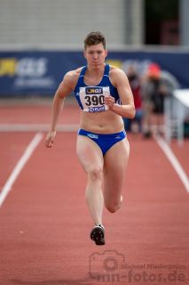 Janika Baarck (SC Neubrandenburg); Deutsche U23 Meisterschaften am 15.06.2019 im Stadion Wetzlar in Wetzlar (Hessen), Foto: Michael Niederpruem
