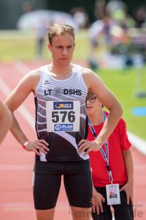 Sebastian Rehorst (LT DSHS Koeln); Deutsche U23 Meisterschaften am 15.06.2019 im Stadion Wetzlar in Wetzlar (Hessen), Foto: Michael Niederpruem
