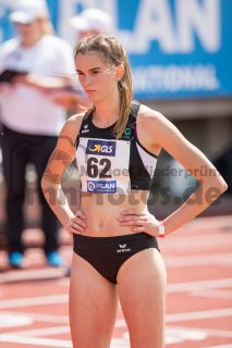 Katarina Lauth (MTG Mannheim); Deutsche U23 Meisterschaften am 15.06.2019 im Stadion Wetzlar in Wetzlar (Hessen), Foto: Michael Niederpruem