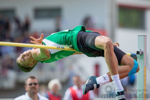 ; Deutsche U23 Meisterschaften am 15.06.2019 im Stadion Wetzlar in Wetzlar (Hessen), Foto: Michael Niederpruem