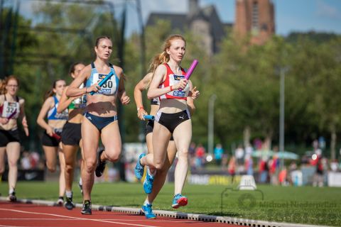 Franziska Stoehr (LG Region Karlsruhe); Deutsche U23 Meisterschaften am 15.06.2019 im Stadion Wetzlar in Wetzlar (Hessen), Foto: Michael Niederpruem