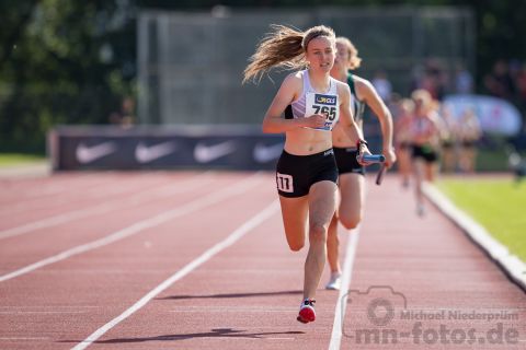 Olivia Guerth (StG Diez/Lehmen); Deutsche U23 Meisterschaften am 15.06.2019 im Stadion Wetzlar in Wetzlar (Hessen), Foto: Michael Niederpruem