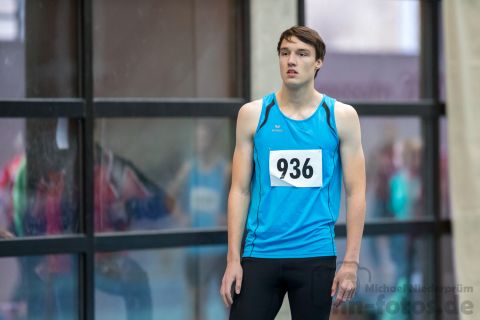 Nils-Henrik Meyer (LG UnterlueßFaßbergOldendorf); NLV + BLV Leichtathletik Hallenmeisterschaften am 19.01.2019 in Hannover (Sportleistungszentrum), Niedersachsen
