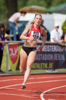 Jasmin Wulf (VfL Lingen); Deutsche U23 Meisterschaften am 16.06.2019 im Stadion Wetzlar in Wetzlar (Hessen), Foto: Michael Niederpruem