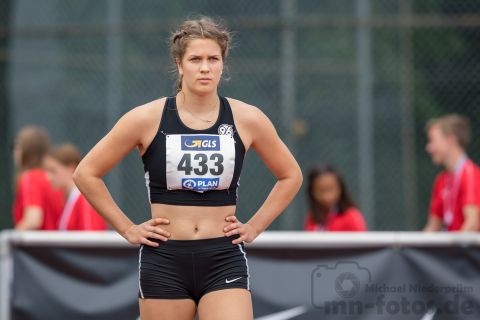 Mareike Roesing (Hannover 96); Deutsche U23 Meisterschaften am 16.06.2019 im Stadion Wetzlar in Wetzlar (Hessen), Foto: Michael Niederpruem