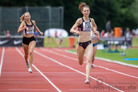 Hendrikje Richter (SCC Berlin); Deutsche U23 Meisterschaften am 16.06.2019 im Stadion Wetzlar in Wetzlar (Hessen), Foto: Michael Niederpruem