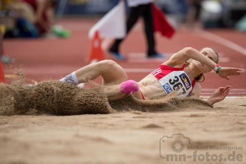 Malina Reichert (Hamburger SV); Deutsche U23 Meisterschaften am 16.06.2019 im Stadion Wetzlar in Wetzlar (Hessen), Foto: Michael Niederpruem