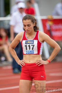 Lena Seifert (LG Nord Berlin); Deutsche U23 Meisterschaften am 16.06.2019 im Stadion Wetzlar in Wetzlar (Hessen), Foto: Michael Niederpruem