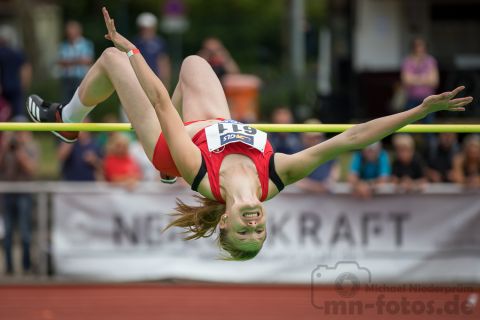 Carolin Gottschalk (TSV Bayer 04 Leverkusen); Deutsche U23 Meisterschaften am 16.06.2019 im Stadion Wetzlar in Wetzlar (Hessen), Foto: Michael Niederpruem