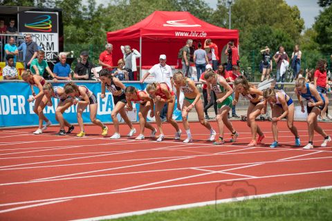 ; Deutsche U23 Meisterschaften am 16.06.2019 im Stadion Wetzlar in Wetzlar (Hessen), Foto: Michael Niederpruem