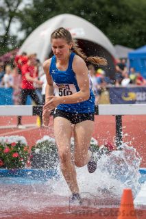 Sophie-Marie Kohlhase (LG Kreis Verden); Deutsche U23 Meisterschaften am 16.06.2019 im Stadion Wetzlar in Wetzlar (Hessen), Foto: Michael Niederpruem