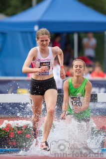 Katrin Marx (LC Rehlingen); Deutsche U23 Meisterschaften am 16.06.2019 im Stadion Wetzlar in Wetzlar (Hessen), Foto: Michael Niederpruem