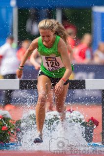 Leandra Lorenz (RSV Eintracht Berlin); Deutsche U23 Meisterschaften am 16.06.2019 im Stadion Wetzlar in Wetzlar (Hessen), Foto: Michael Niederpruem