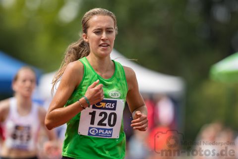 Leandra Lorenz (RSV Eintracht Berlin); Deutsche U23 Meisterschaften am 16.06.2019 im Stadion Wetzlar in Wetzlar (Hessen), Foto: Michael Niederpruem