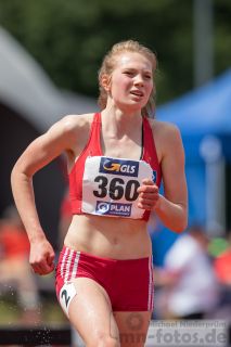 Lara Brunner (Hamburger SV); Deutsche U23 Meisterschaften am 16.06.2019 im Stadion Wetzlar in Wetzlar (Hessen), Foto: Michael Niederpruem