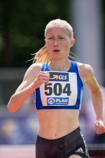 Josina Papenfuß (TSG Westerstede); Deutsche U23 Meisterschaften am 16.06.2019 im Stadion Wetzlar in Wetzlar (Hessen), Foto: Michael Niederpruem