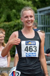 Lea Meyer (VfL Loeningen); Deutsche U23 Meisterschaften am 16.06.2019 im Stadion Wetzlar in Wetzlar (Hessen), Foto: Michael Niederpruem