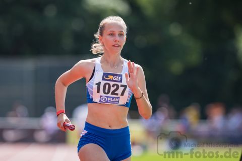 Sophie Duda (StG Recklinghausen-Hamm); Deutsche U23 Meisterschaften am 16.06.2019 im Stadion Wetzlar in Wetzlar (Hessen), Foto: Michael Niederpruem
