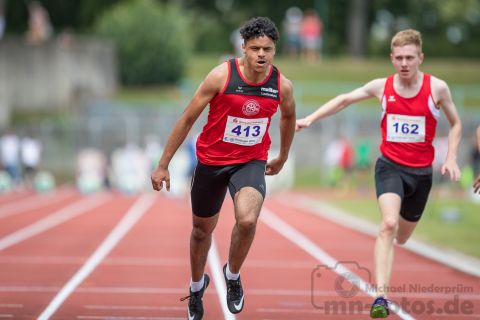 Andre Boye Caignard (LG Osnabrueck); NLV+BLV Meisterschaften am 22.06.2019 im Jahnstadion, Goettingen (Niedersachsen)