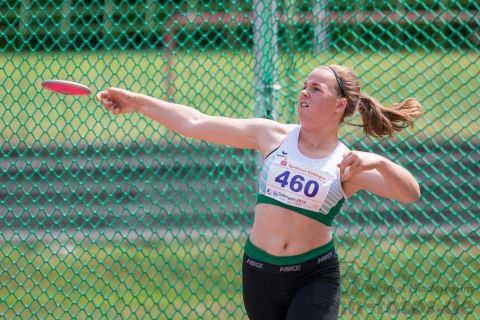 Merle Luecht (LG Papenburg/Aschendorf); NLV+BLV Meisterschaften am 22.06.2019 im Jahnstadion, Goettingen (Niedersachsen)