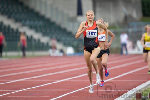 Christina Gerdes (BV Garrel); NLV+BLV Meisterschaften am 22.06.2019 im Jahnstadion, Goettingen (Niedersachsen), Foto: Michael Niederpruem