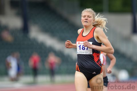 Christina Gerdes (BV Garrel); NLV+BLV Meisterschaften am 22.06.2019 im Jahnstadion, Goettingen (Niedersachsen)