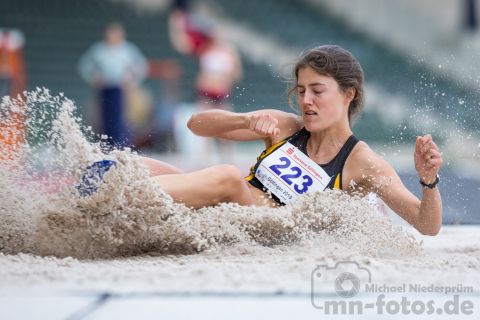 Thea Schmidt (LG Goettingen); NLV+BLV Meisterschaften am 22.06.2019 im Jahnstadion, Goettingen (Niedersachsen)