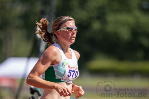 Katharina Stark (VfL Wolfsburg); NLV+BLV Meisterschaften am 23.06.2019 im Jahnstadion, Goettingen (Niedersachsen), Foto: Michael Niederpruem