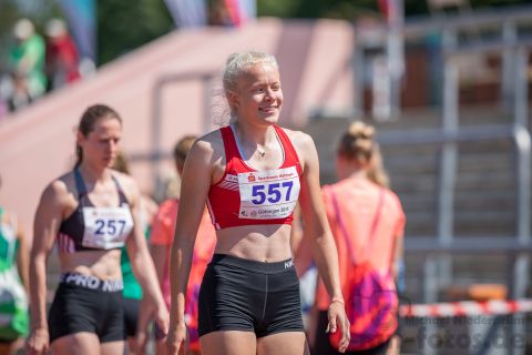 Jelde Jakob (MTV Wolfenbuettel); NLV+BLV Meisterschaften am 23.06.2019 im Jahnstadion, Goettingen (Niedersachsen), Foto: Michael Niederpruem