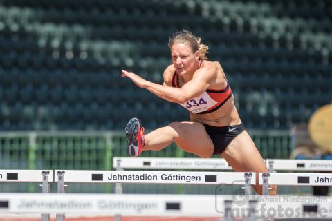 Annika Roloff (MTV 49 Holzminden); NLV+BLV Meisterschaften am 23.06.2019 im Jahnstadion, Goettingen (Niedersachsen), Foto: Michael Niederpruem