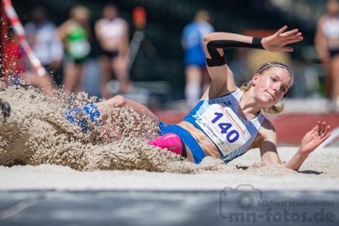 Marie Dehning (LG Celle-Land); NLV+BLV Meisterschaften am 23.06.2019 im Jahnstadion, Goettingen (Niedersachsen)