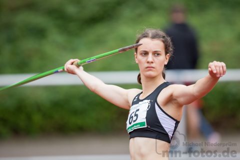 Sonja Husemann (LG Lippe-Sued); NRW Mehrkampfmeisterschaften U20/U18/U16 am 14.07.2019 im Stadion Schulzentrum Süd, Bad Oeynhausen (Nordrhein-Westfalen)