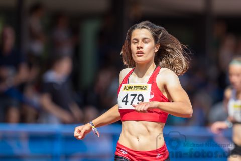 Anne Gebauer (Nr. 479, VfL Eintracht Hannover); Norddeutsche Meisterschaften am 20.07.2019 im Erika-Fisch-Stadion, Hannover (Niedersachsen)