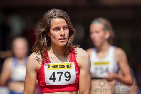 Anne Gebauer (Nr. 479, VfL Eintracht Hannover); Norddeutsche Meisterschaften am 20.07.2019 im Erika-Fisch-Stadion, Hannover (Niedersachsen)