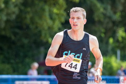 Martijn Meijer (Prins Hendrik); Norddeutsche Meisterschaften am 20.07.2019 im Erika-Fisch-Stadion, Hannover (Niedersachsen)