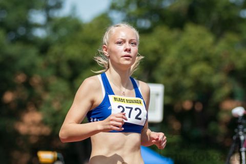 Jolina Skupch (Nr. 272, 1. LAV Rostock); Norddeutsche Meisterschaften am 20.07.2019 im Erika-Fisch-Stadion, Hannover (Niedersachsen)