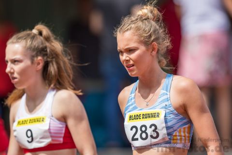 Lucy Junge (Nr. 283, HSG Universitaet Greifswald); Norddeutsche Meisterschaften am 20.07.2019 im Erika-Fisch-Stadion, Hannover (Niedersachsen)