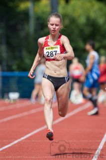 Wiebke Griephan (Nr. 287, LAV Ribnitz-Damgarten/Sanitz); Norddeutsche Meisterschaften am 20.07.2019 im Erika-Fisch-Stadion, Hannover (Niedersachsen)